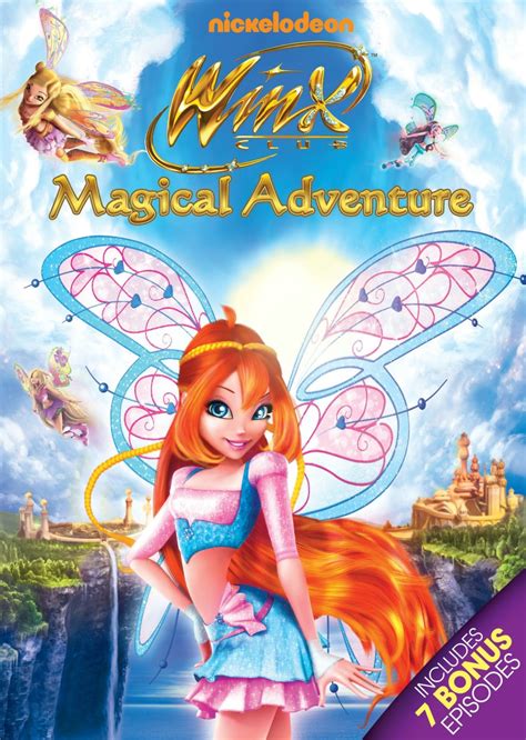 Winx club magical adventure group